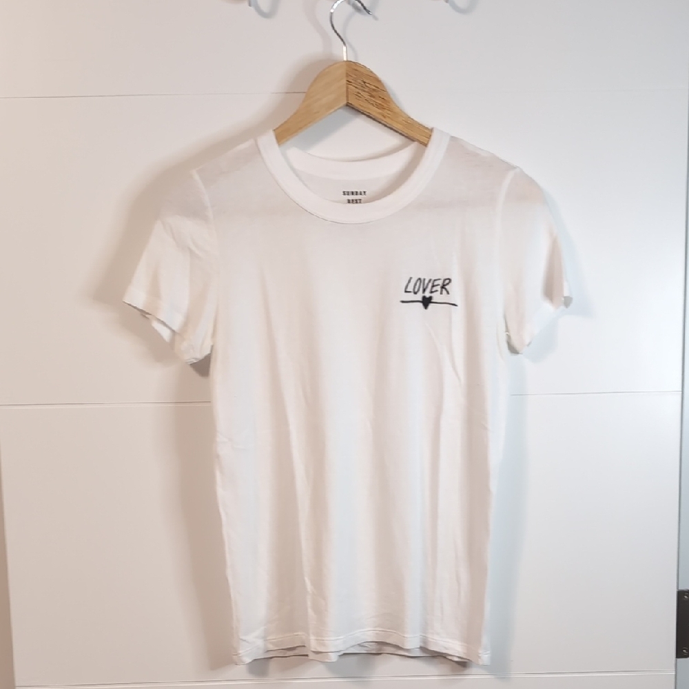 Sunday Best "Lover" Tee - S